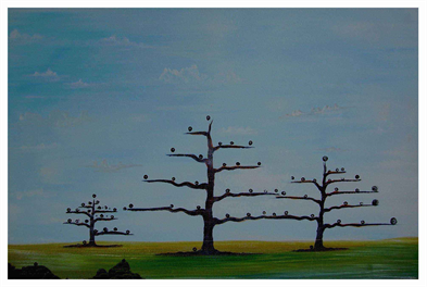 Oil Painting Shopping